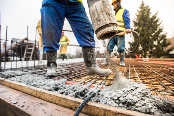 Best Commercial Concrete Services in Red Hill, PA