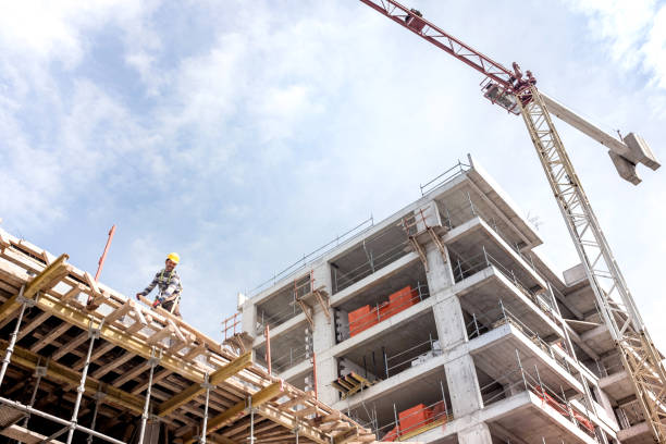 Best Concrete Slab Construction in Red Hill, PA